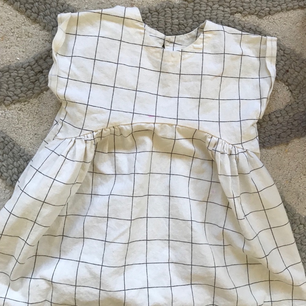 June Isle Check Dress 4/5T